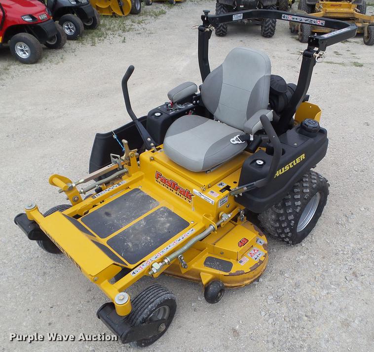 image for item EM9750 2012 Hustler FasTrak ZTR lawn mower