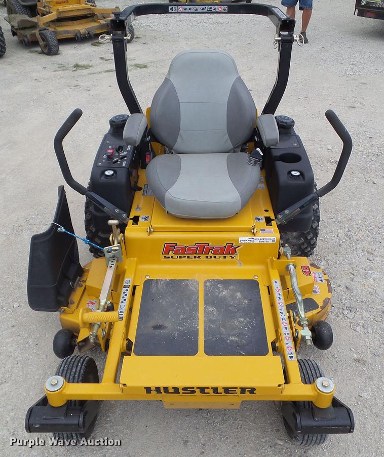 image for item EM9750 2012 Hustler FasTrak ZTR lawn mower