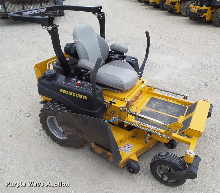 image for item EM9750 2012 Hustler FasTrak ZTR lawn mower
