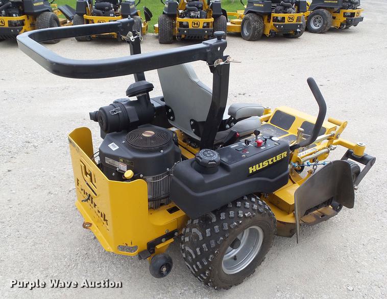 image for item EM9750 2012 Hustler FasTrak ZTR lawn mower