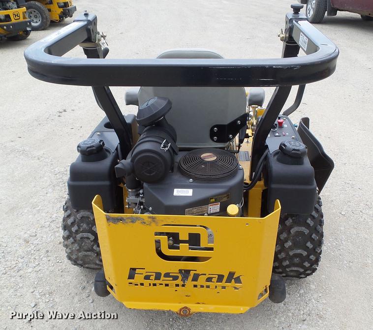 image for item EM9750 2012 Hustler FasTrak ZTR lawn mower
