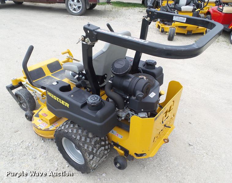 image for item EM9750 2012 Hustler FasTrak ZTR lawn mower