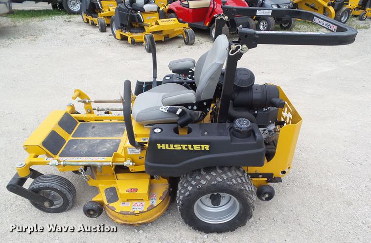 image for item EM9750 2012 Hustler FasTrak ZTR lawn mower