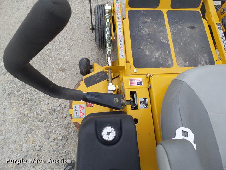 image for item EM9750 2012 Hustler FasTrak ZTR lawn mower