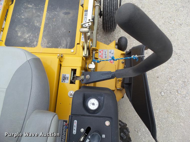 image for item EM9750 2012 Hustler FasTrak ZTR lawn mower