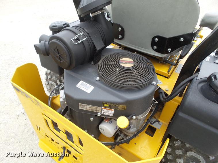 image for item EM9750 2012 Hustler FasTrak ZTR lawn mower