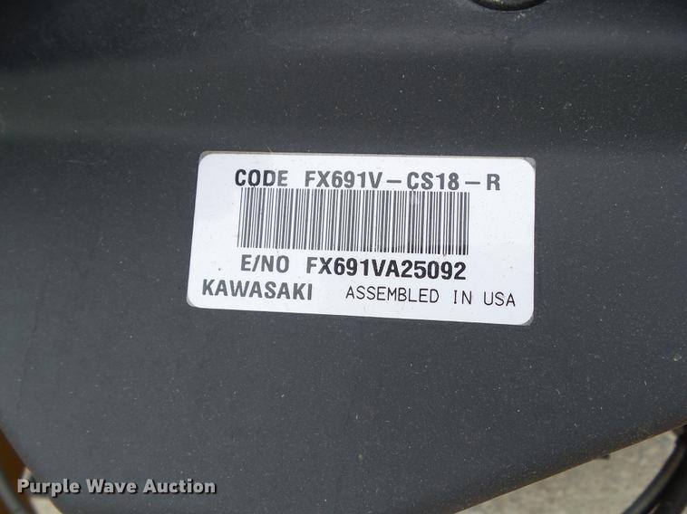 image for item EM9750 2012 Hustler FasTrak ZTR lawn mower