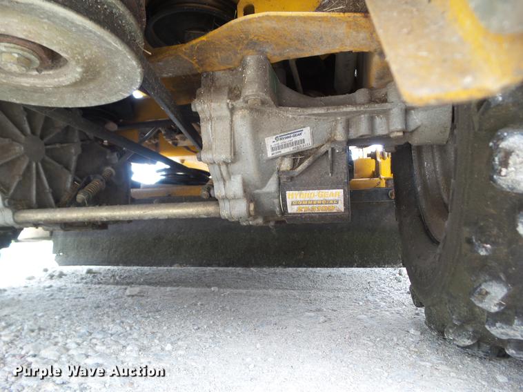 image for item EM9750 2012 Hustler FasTrak ZTR lawn mower