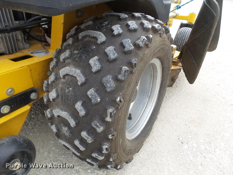 image for item EM9750 2012 Hustler FasTrak ZTR lawn mower