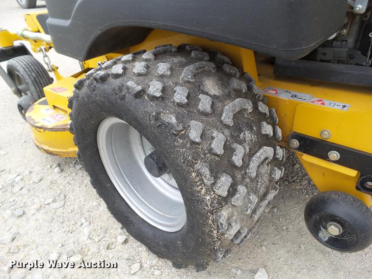 image for item EM9750 2012 Hustler FasTrak ZTR lawn mower