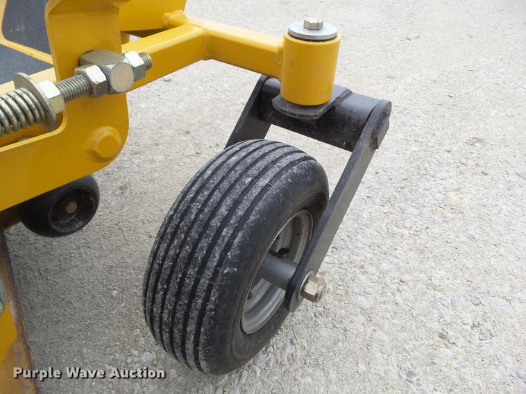 image for item EM9750 2012 Hustler FasTrak ZTR lawn mower