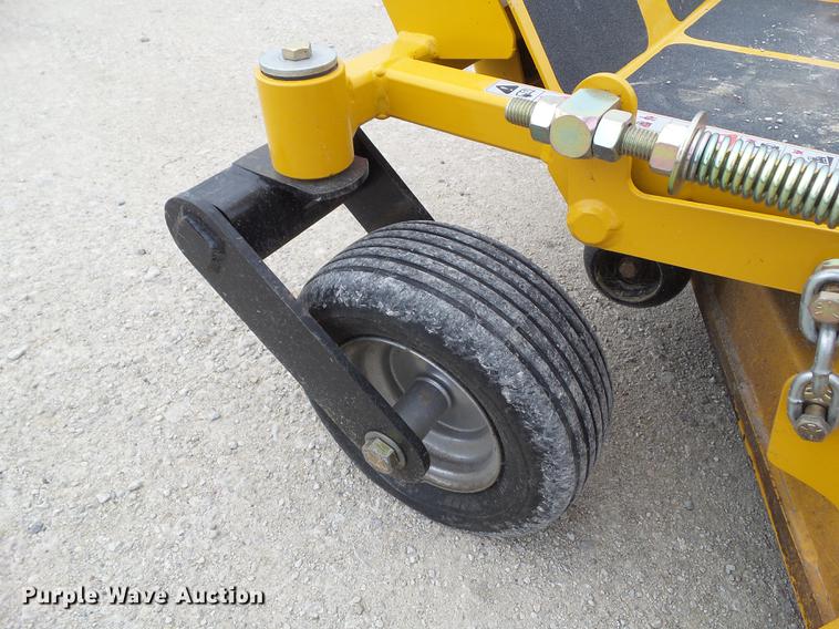 image for item EM9750 2012 Hustler FasTrak ZTR lawn mower