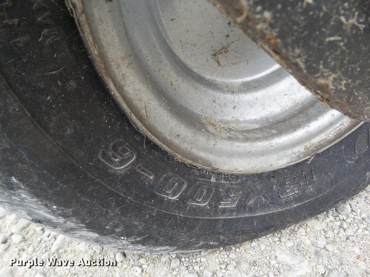 image for item EM9750 2012 Hustler FasTrak ZTR lawn mower