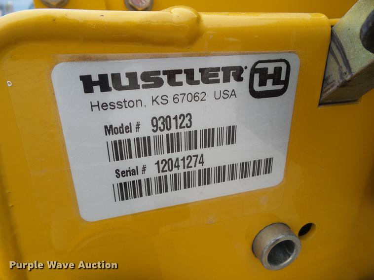 image for item EM9750 2012 Hustler FasTrak ZTR lawn mower