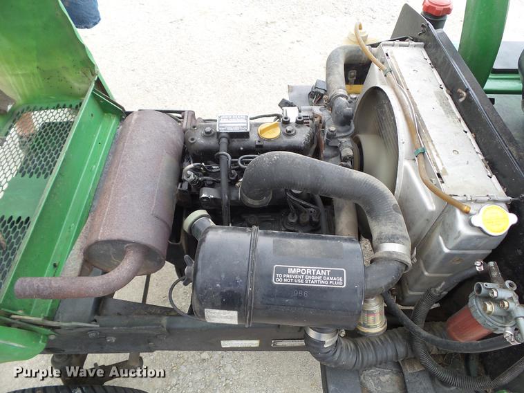 image for item EM9751 John Deere F935 lawn mower