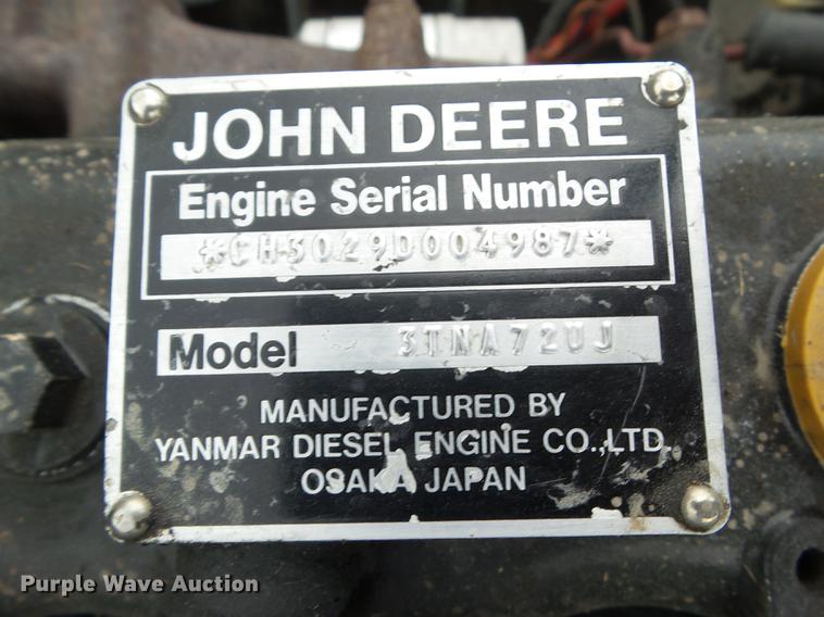 image for item EM9751 John Deere F935 lawn mower