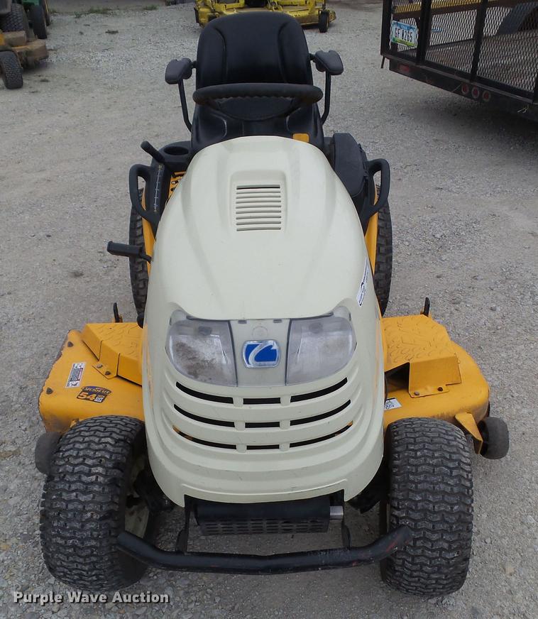 image for item EM9752 2008 Cub Cadet GT1554 lawn mower