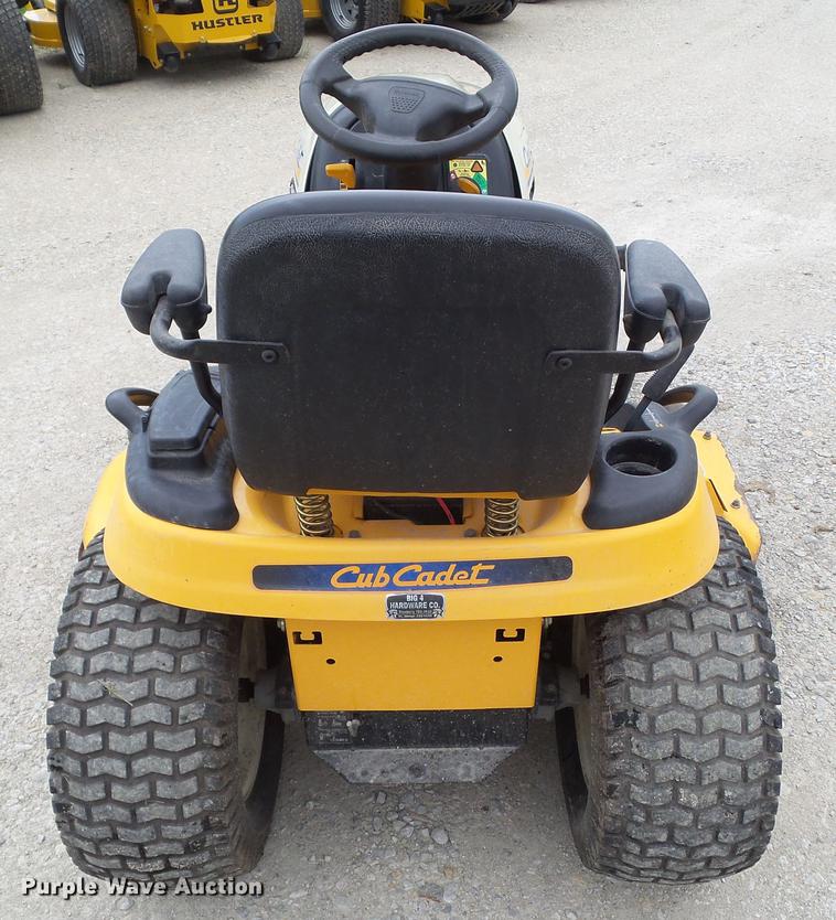 image for item EM9752 2008 Cub Cadet GT1554 lawn mower