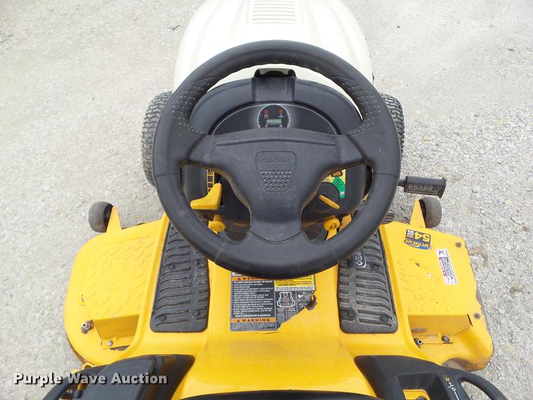 image for item EM9752 2008 Cub Cadet GT1554 lawn mower