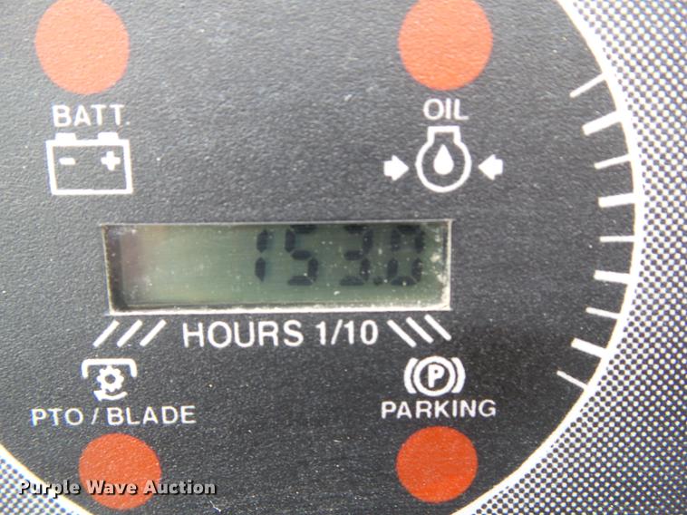 image for item EM9752 2008 Cub Cadet GT1554 lawn mower