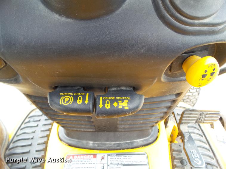 image for item EM9752 2008 Cub Cadet GT1554 lawn mower