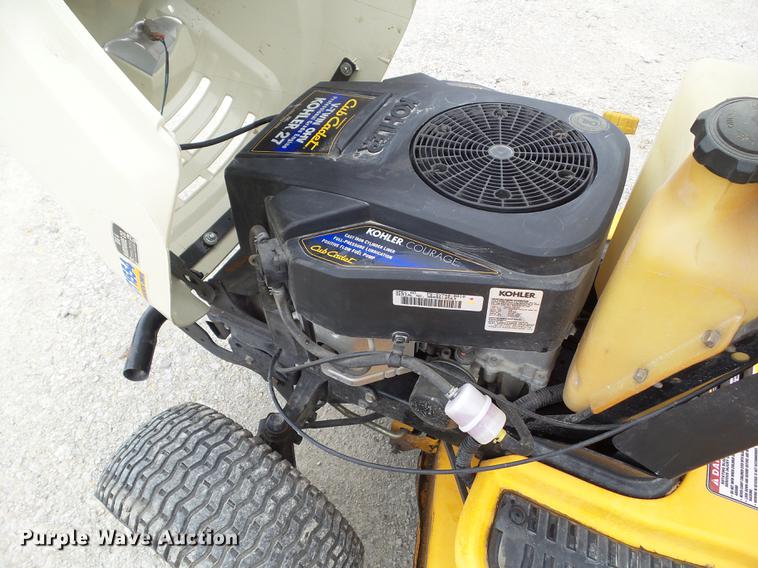 image for item EM9752 2008 Cub Cadet GT1554 lawn mower