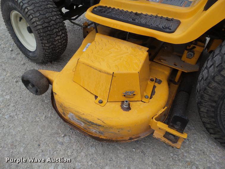 image for item EM9752 2008 Cub Cadet GT1554 lawn mower