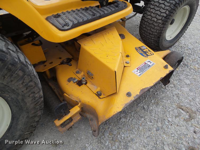 image for item EM9752 2008 Cub Cadet GT1554 lawn mower