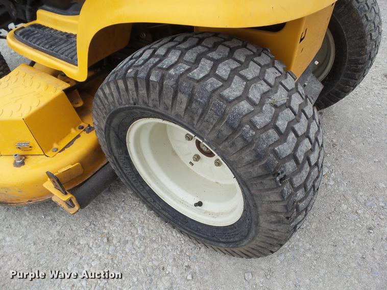 image for item EM9752 2008 Cub Cadet GT1554 lawn mower