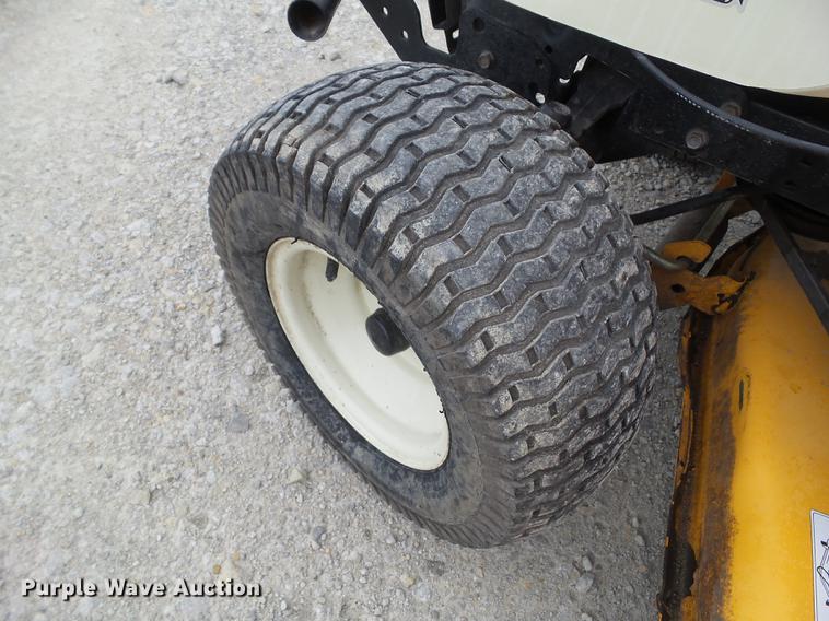 image for item EM9752 2008 Cub Cadet GT1554 lawn mower