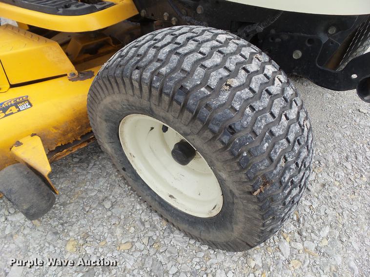 image for item EM9752 2008 Cub Cadet GT1554 lawn mower