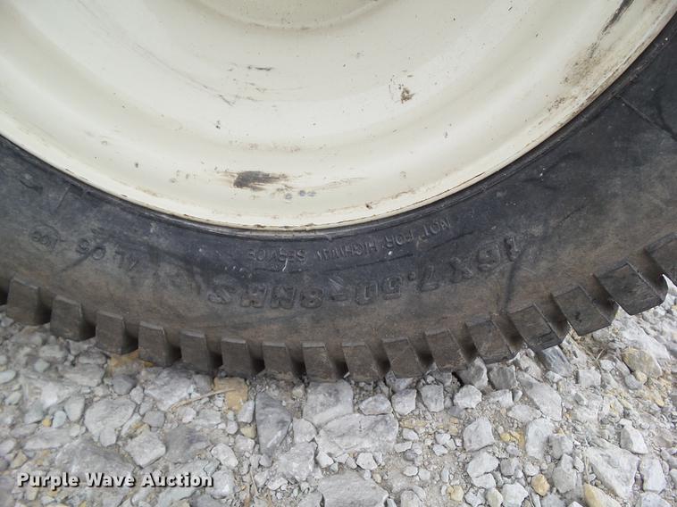 image for item EM9752 2008 Cub Cadet GT1554 lawn mower