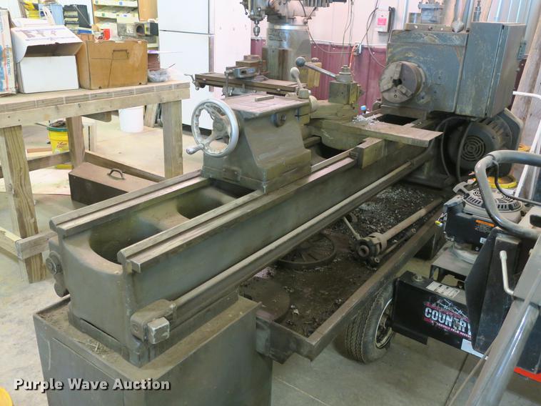 image for item EO9486 Cincinnati 17 Hydrashift lathe