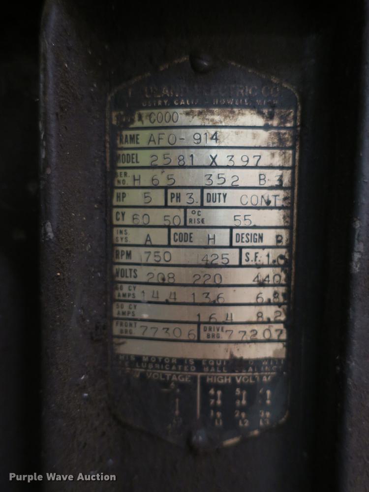 image for item EO9486 Cincinnati 17 Hydrashift lathe