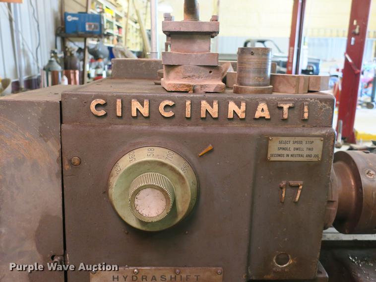 image for item EO9486 Cincinnati 17 Hydrashift lathe