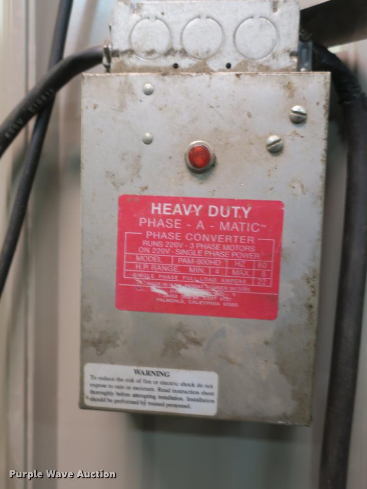 image for item EO9486 Cincinnati 17 Hydrashift lathe