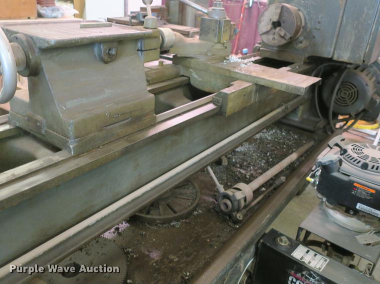 image for item EO9486 Cincinnati 17 Hydrashift lathe