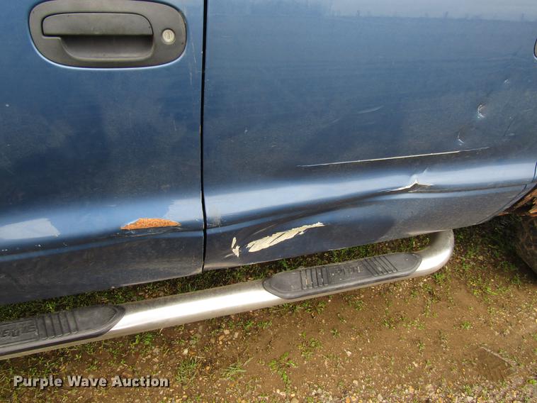 image for item EU9655 2003 Dodge Dakota Sport Quad Cab pickup truck