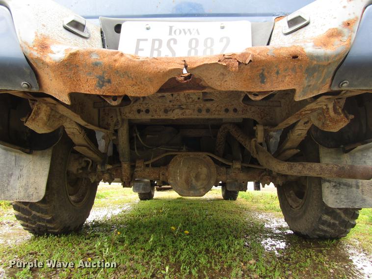 image for item EU9655 2003 Dodge Dakota Sport Quad Cab pickup truck