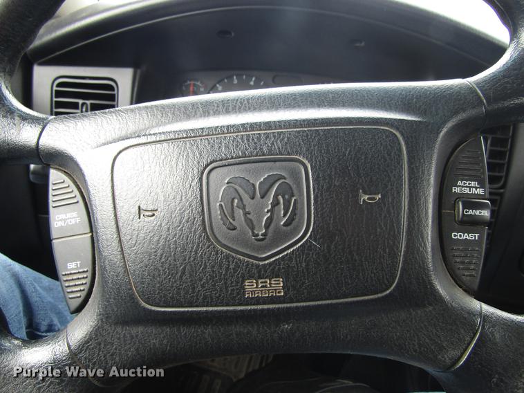 image for item EU9655 2003 Dodge Dakota Sport Quad Cab pickup truck