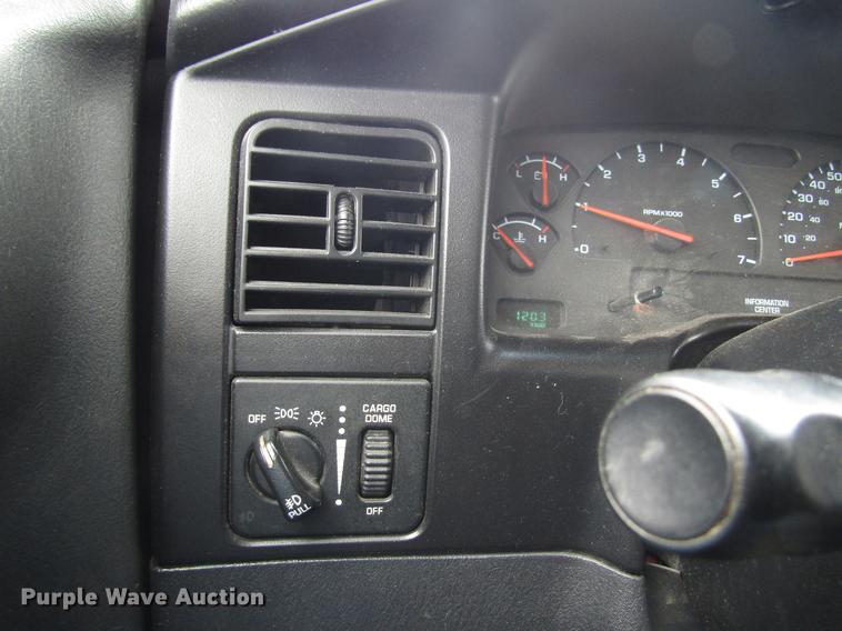 image for item EU9655 2003 Dodge Dakota Sport Quad Cab pickup truck