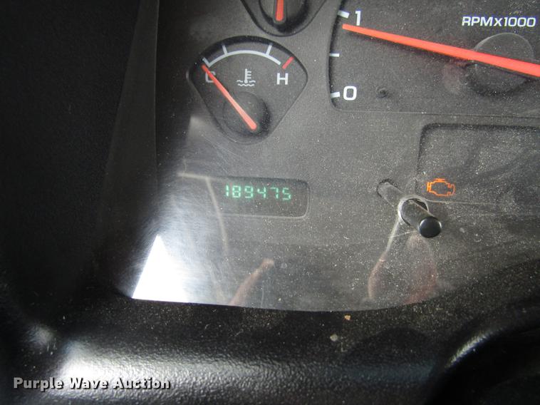 image for item EU9655 2003 Dodge Dakota Sport Quad Cab pickup truck