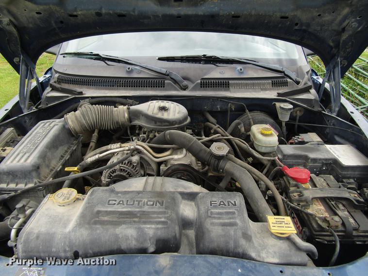 image for item EU9655 2003 Dodge Dakota Sport Quad Cab pickup truck