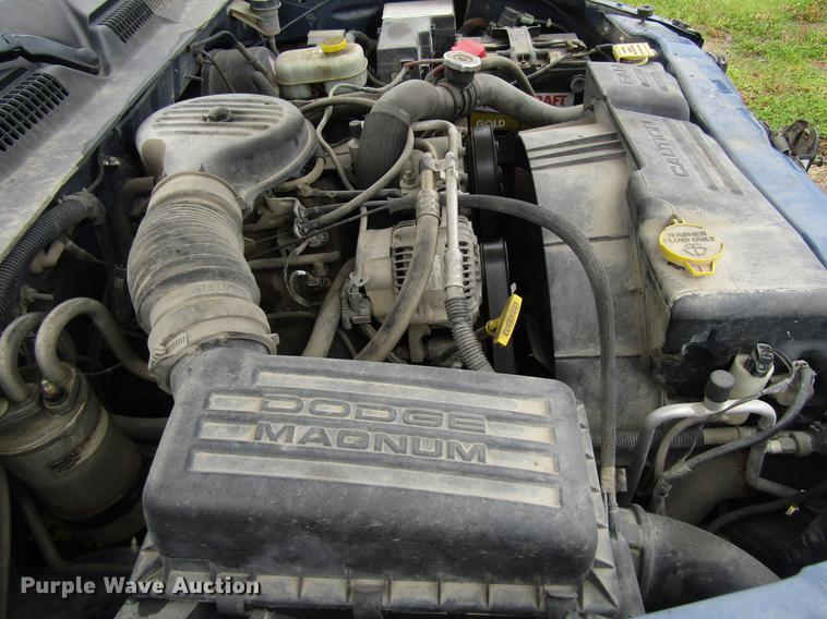 image for item EU9655 2003 Dodge Dakota Sport Quad Cab pickup truck