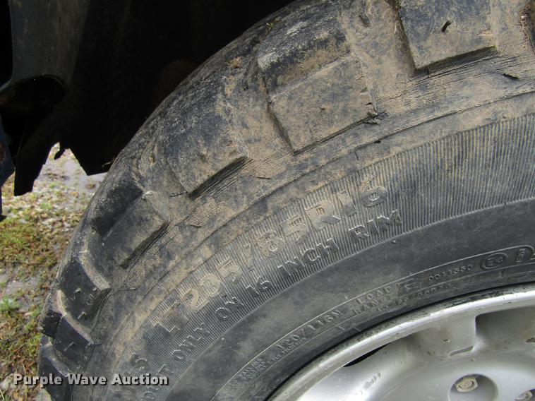 image for item EU9655 2003 Dodge Dakota Sport Quad Cab pickup truck