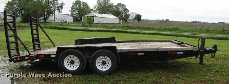image for item EU9656 2001 Kiefer Built utility trailer