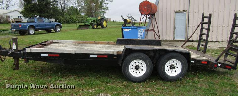 image for item EU9656 2001 Kiefer Built utility trailer