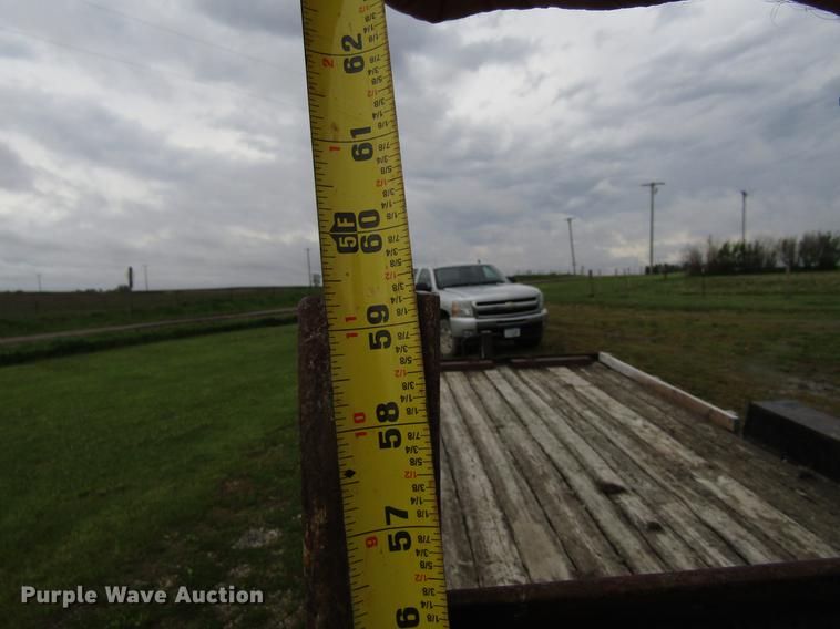 image for item EU9656 2001 Kiefer Built utility trailer