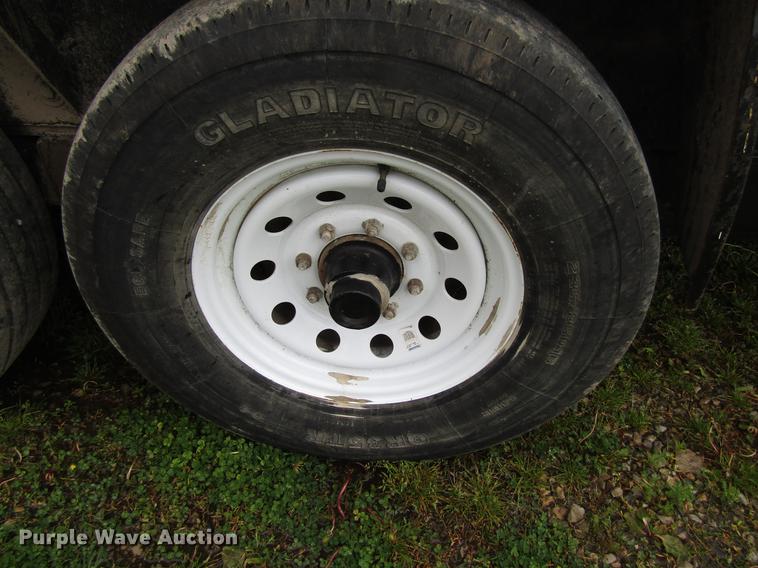 image for item EU9656 2001 Kiefer Built utility trailer