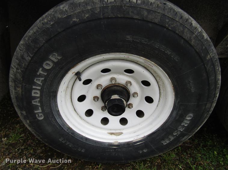 image for item EU9656 2001 Kiefer Built utility trailer